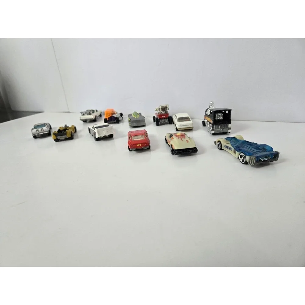 Vintage Hot‎ Wheels lot Diecast stinger radio flyer hersheys